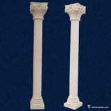 Marble Twisted column CL-01