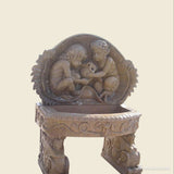 Marble Top with Cherubs C-MP07