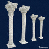 The white marble column CL-017