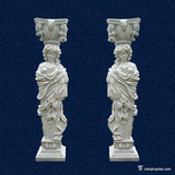 Roman Hollow Marble Column Price CL-021