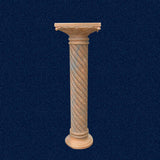 stone pillar and column cap designs/marble granite column/miniature marble column CL-030