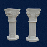 stone columns porches/garden stone pillars/stone porch column design CL-031