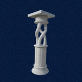 round marble columns/marble hollow pillars/marble house pillars designs CL-036