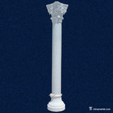 The Corinthian White Marble column CL-05