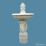 The cherubs marble fountain S-FTN01