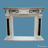 Multicolor Marble Fireplace FC-FP10