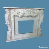 classic fireplace mantels/indoor used fireplace mantel FC-FP56