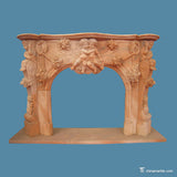 fireplace Cherubs Mantel SC-FP18