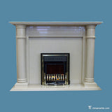 The Istanbul Mantel fireplace SP-FP11