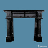 limestone fireplace surrounds/freestanding fireplace surround SP-FP24