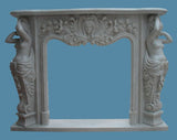 Ladies Carved Mantel SC-FP31