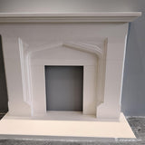 french fireplace mantle/antique fireplace FP-032