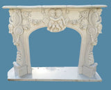 Children Carved Mantel SC-FP33