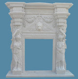 Large Marble Mantel SC-FP35