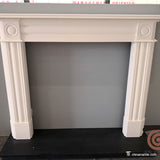 the marble fireplace/white marble fireplaces FP-040