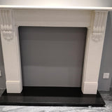 the marble fireplace/white marble fireplaces FP-041