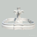 The dolphins marble fountain P-FTN01