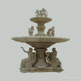 The Statues sandstone fountain P-FTN03