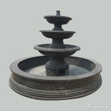 Black Stone fountain P-FTN12