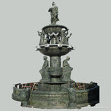 Green Marble Fountain P-FTN15