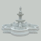 Marble Horse Fountain P-FTN25