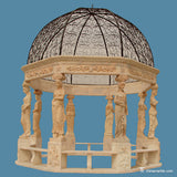 Statues marble gazebo GZB-05