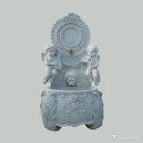 White Marble Fountain W-FTN25